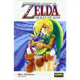 The Legend of Zelda Vol 7 Oracle of ages 